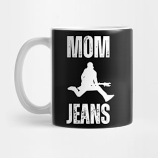 mom-jeans-band Mug